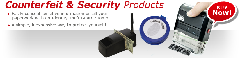 SECURITY PRODUCTS